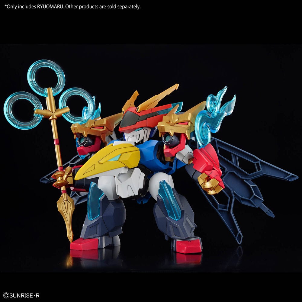 Maqueta Mashin Hero Wataru Ryuohmaru — vista adicional del producto