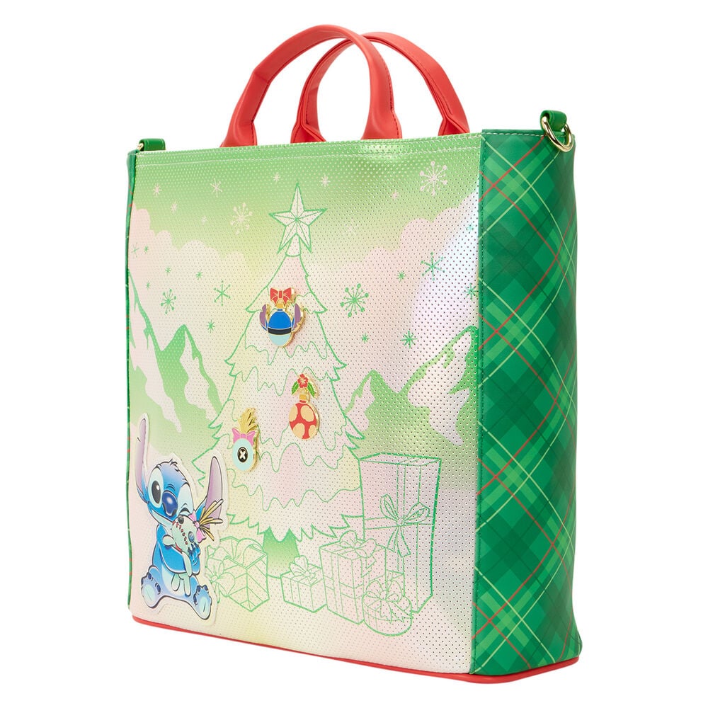 Bolso Holiday Stitch Disney Loungefly — vista adicional del producto