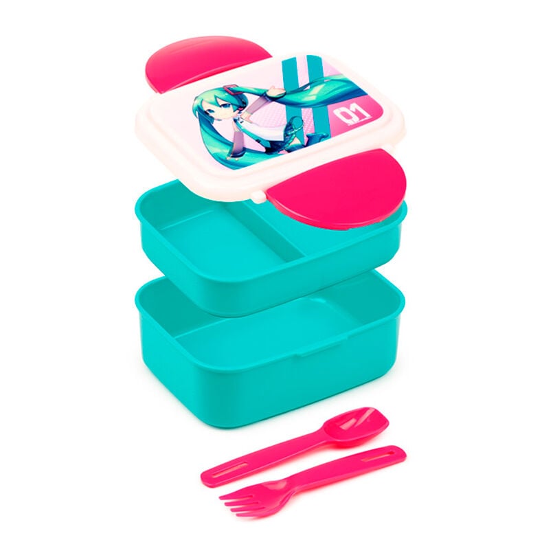 Sandwichera + cubiertos Hatsune Miku — vista adicional del producto