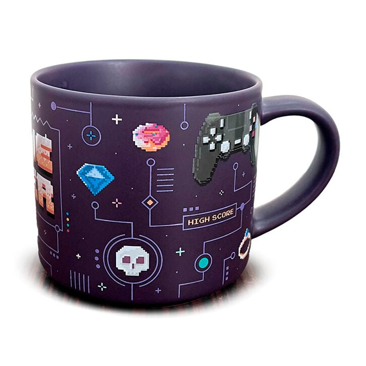 Taza Game Over 470ml — vista adicional del producto