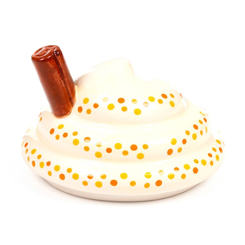 Taza con tapa de Calabaza Foodiemals Latte 325ml — vista adicional del producto