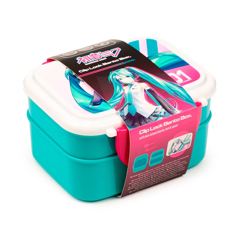 Sandwichera + cubiertos Hatsune Miku — vista adicional del producto