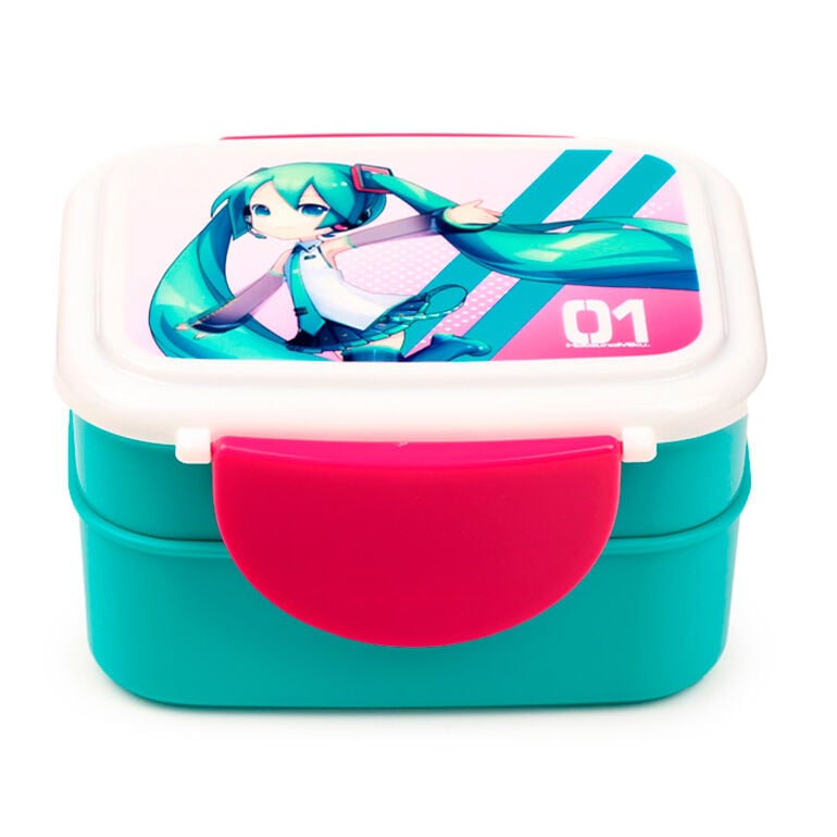 Sandwichera + cubiertos Hatsune Miku — vista adicional del producto