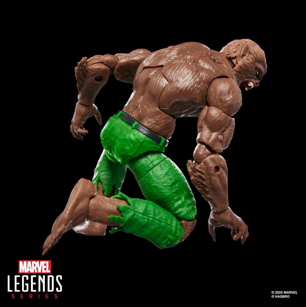 Figura Werewolf By Night Marvel Legends Series 15cm — vista adicional del producto