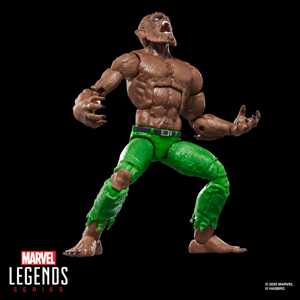 Figura Werewolf By Night Marvel Legends Series 15cm — vista adicional del producto