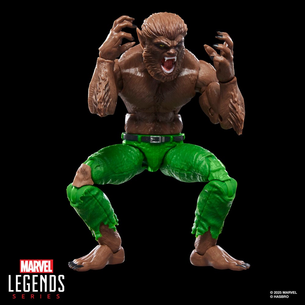 Figura Werewolf By Night Marvel Legends Series 15cm — vista adicional del producto