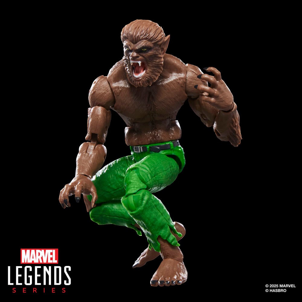 Figura Werewolf By Night Marvel Legends Series 15cm — vista adicional del producto