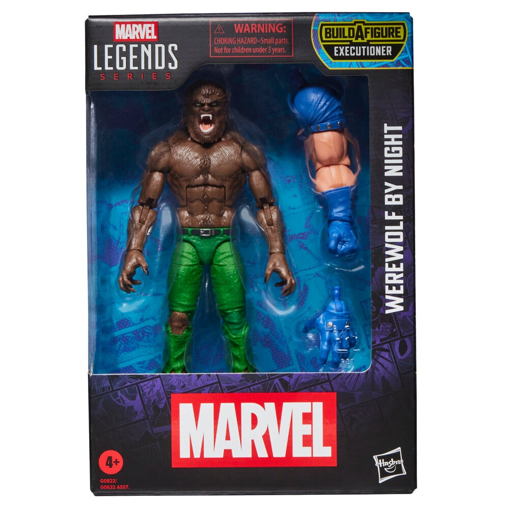 Figura Werewolf By Night Marvel Legends Series 15cm — vista adicional del producto