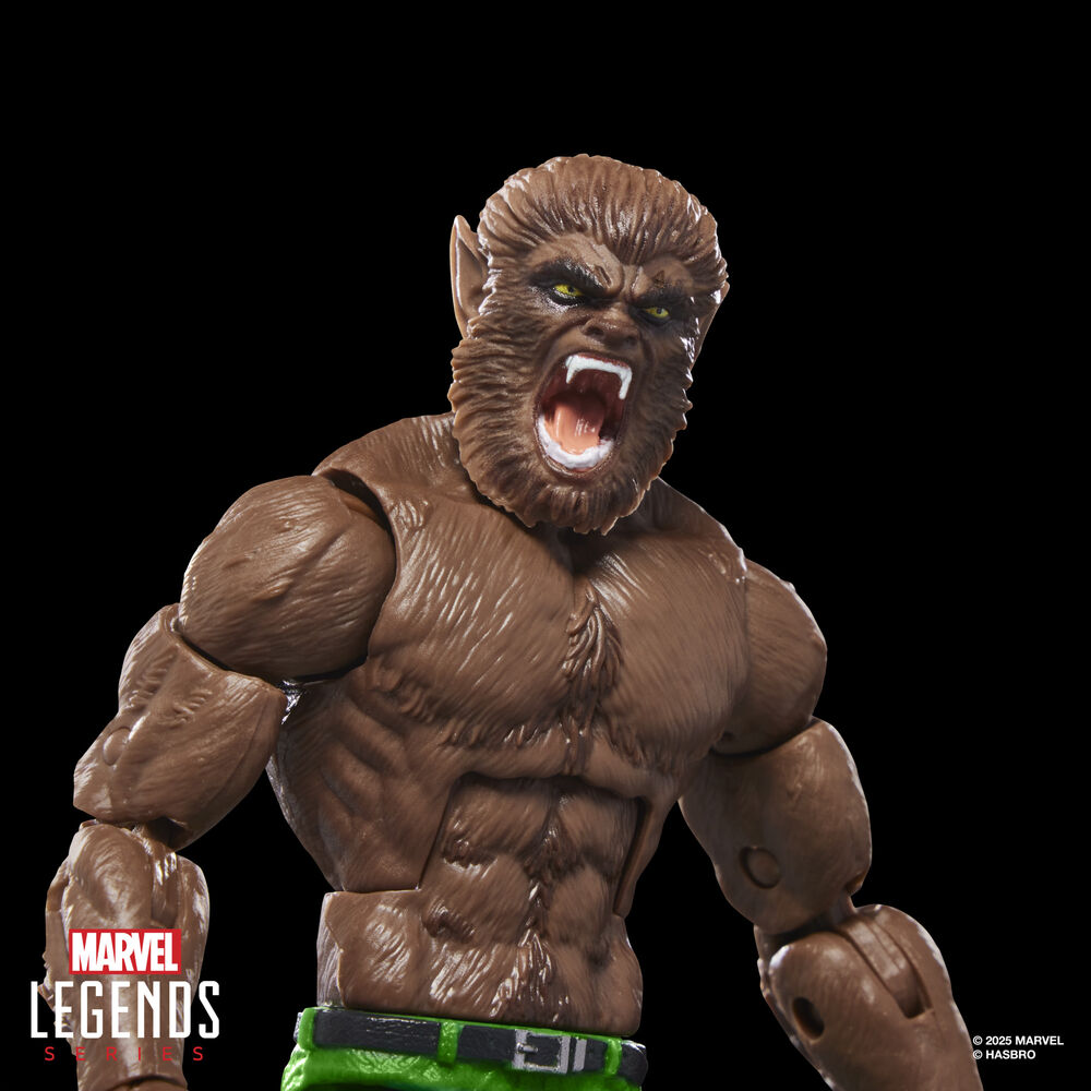 Figura Werewolf By Night Marvel Legends Series 15cm — vista adicional del producto