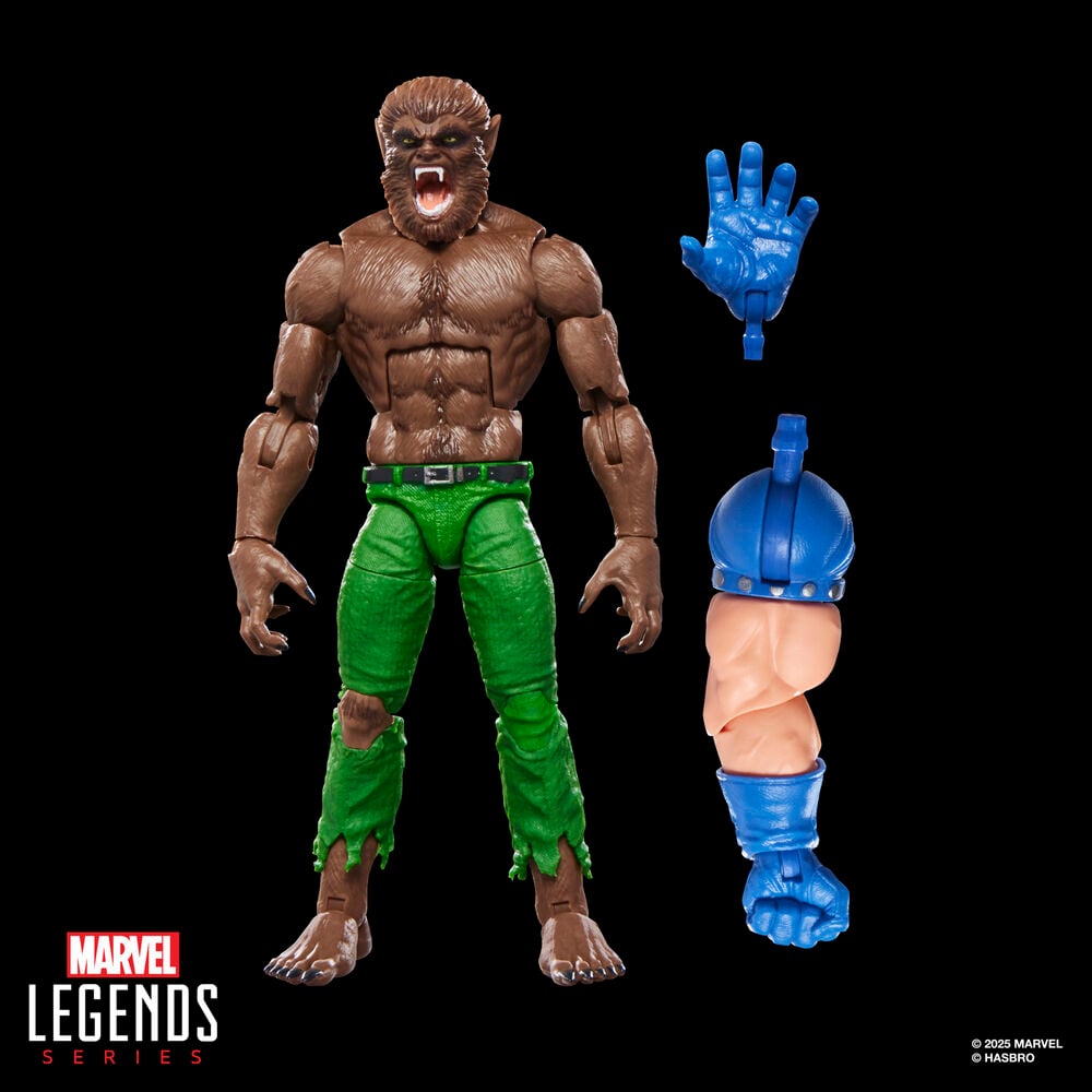 Figura Werewolf By Night Marvel Legends Series 15cm — vista adicional del producto