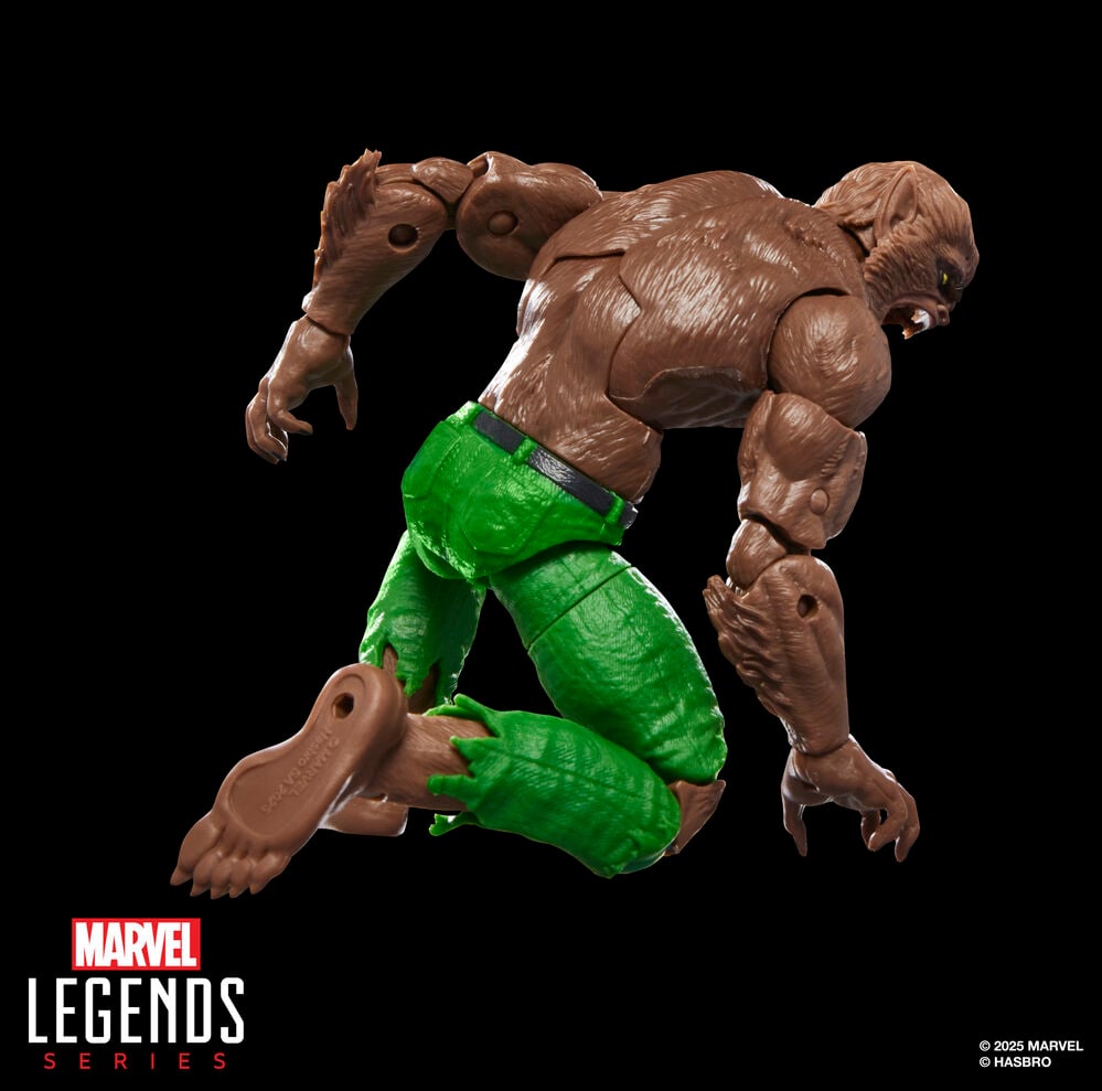 Figura Werewolf By Night Marvel Legends Series 15cm — vista adicional del producto