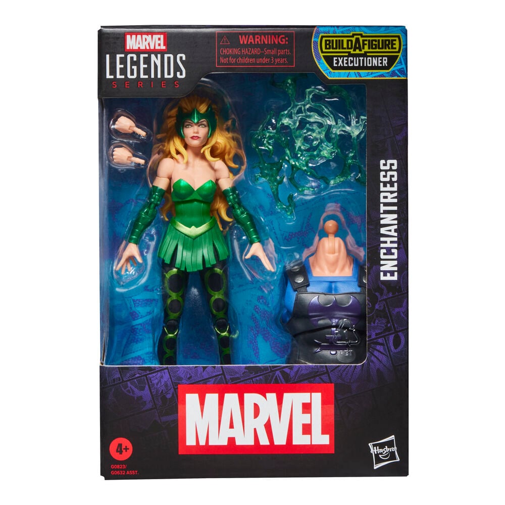 Figura Enchantress Marvel Legends Series 15cm — vista adicional del producto