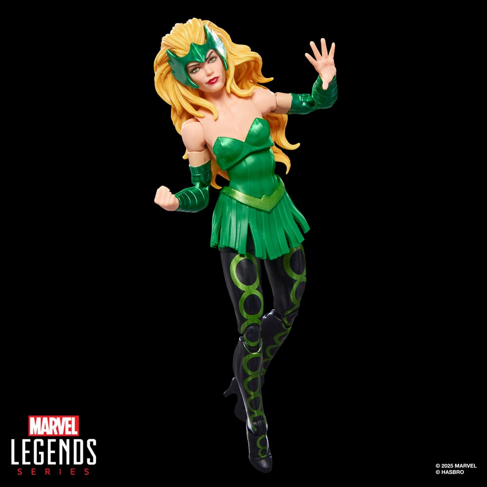 Figura Enchantress Marvel Legends Series 15cm — vista adicional del producto
