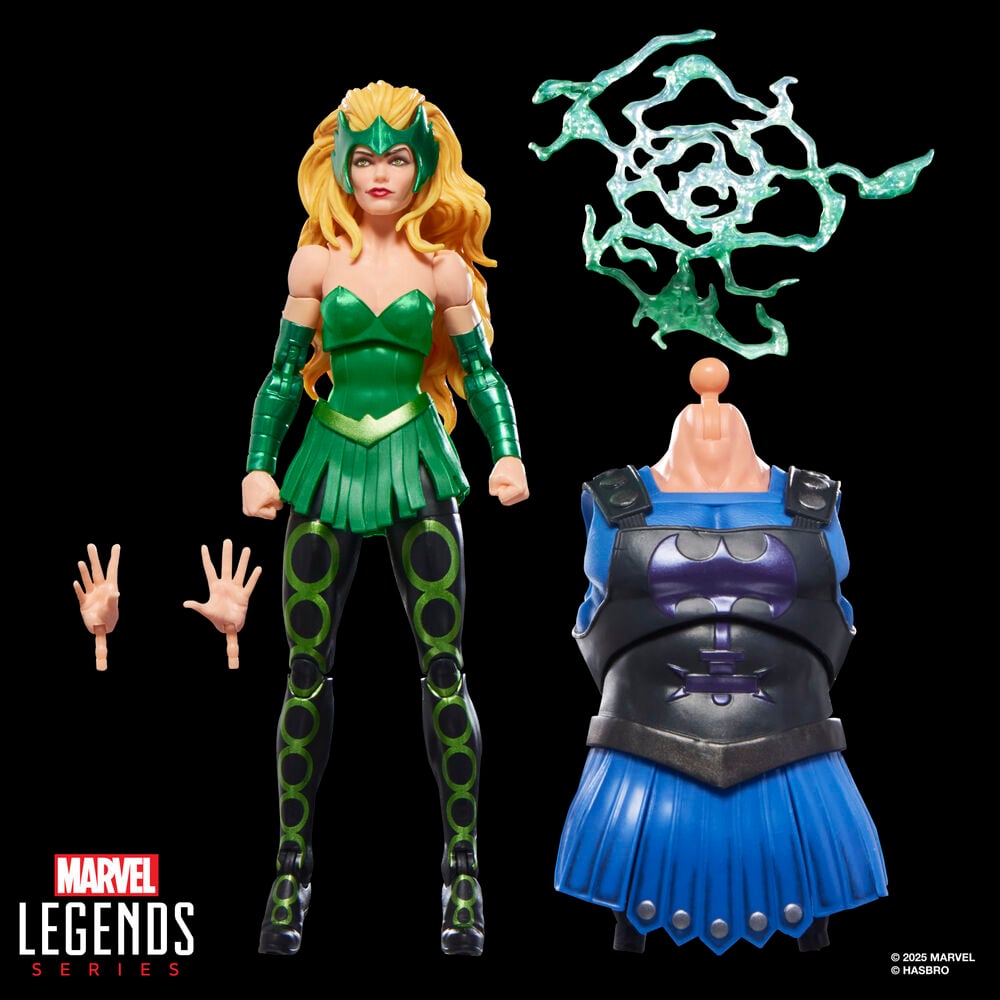 Figura Enchantress Marvel Legends Series 15cm — vista adicional del producto
