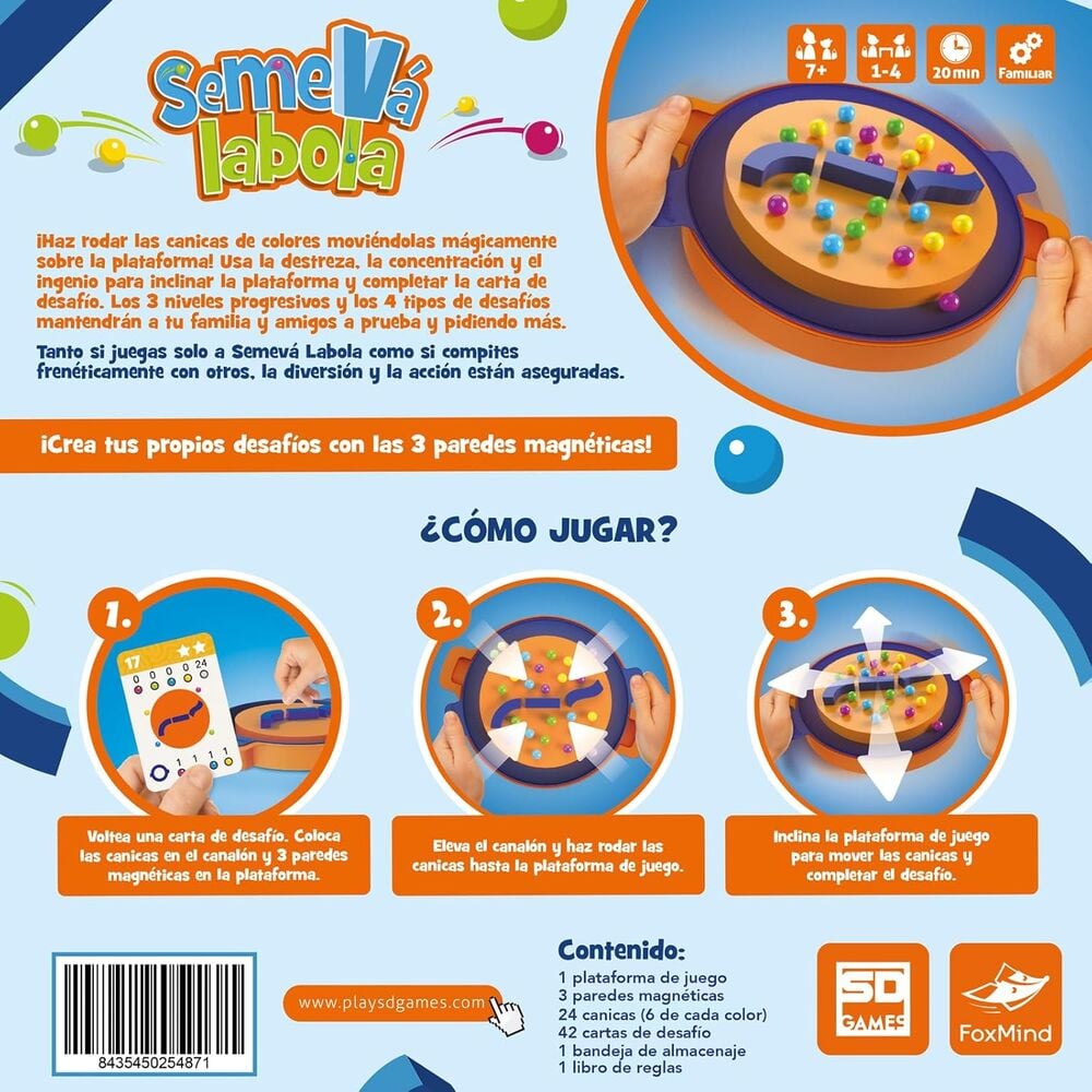 Juego de mesa Semeva Labola español — vista adicional del producto