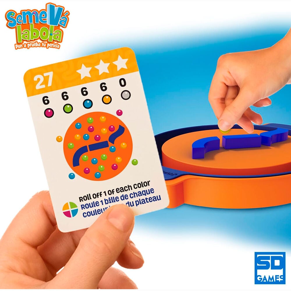 Juego de mesa Semeva Labola español — vista adicional del producto