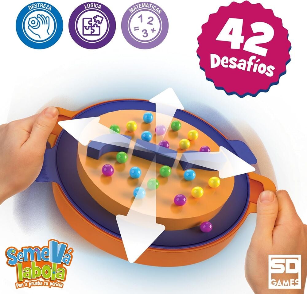 Juego de mesa Semeva Labola español — vista adicional del producto
