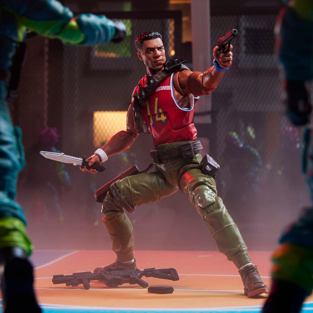 Figura Bradley Big Lob Sanders Classified Series G.I. Joe 15cm — vista adicional del producto