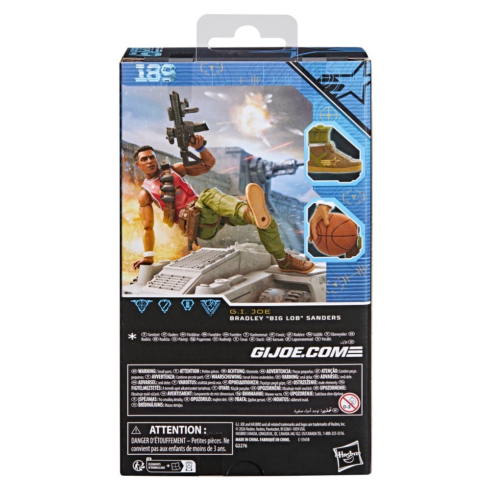 Figura Bradley Big Lob Sanders Classified Series G.I. Joe 15cm — vista adicional del producto