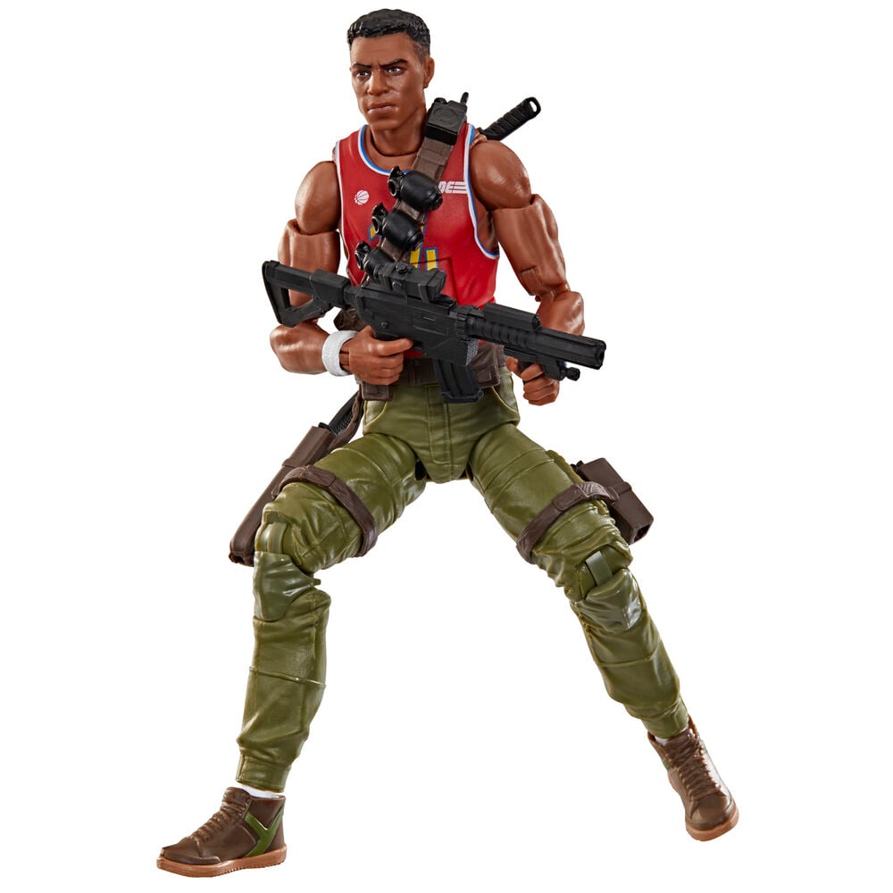 Figura Bradley Big Lob Sanders Classified Series G.I. Joe 15cm — vista adicional del producto