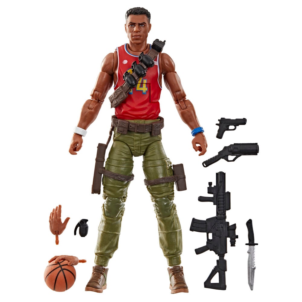 Figura Bradley Big Lob Sanders Classified Series G.I. Joe 15cm — vista adicional del producto