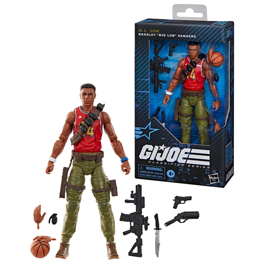 Figura Bradley Big Lob Sanders Classified Series G.I. Joe 15cm — vista adicional del producto