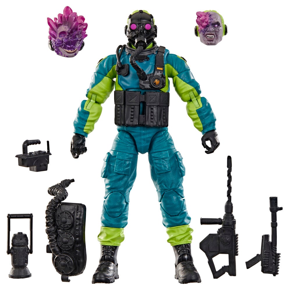 Figura Mole Rat Stage 2 Classified Series Cobra G.I. Joe 15cm — vista adicional del producto