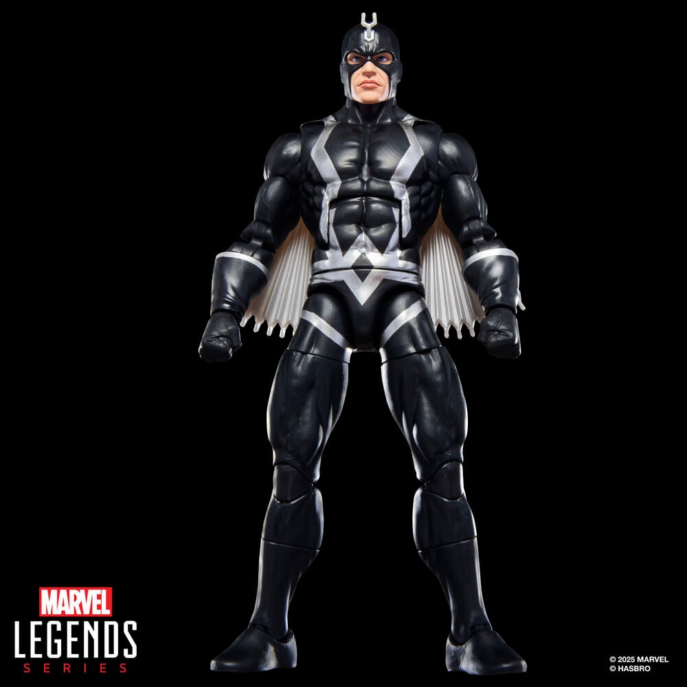 Blister 2 figuras Black Bolt & Triton Inhumanos Marvel Legends Series 15cm — vista adicional del producto