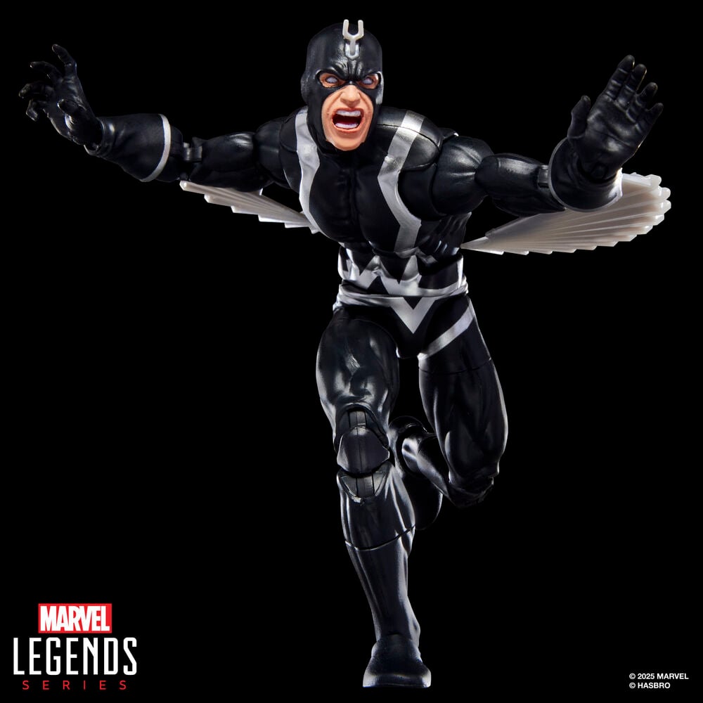 Blister 2 figuras Black Bolt & Triton Inhumanos Marvel Legends Series 15cm — vista adicional del producto