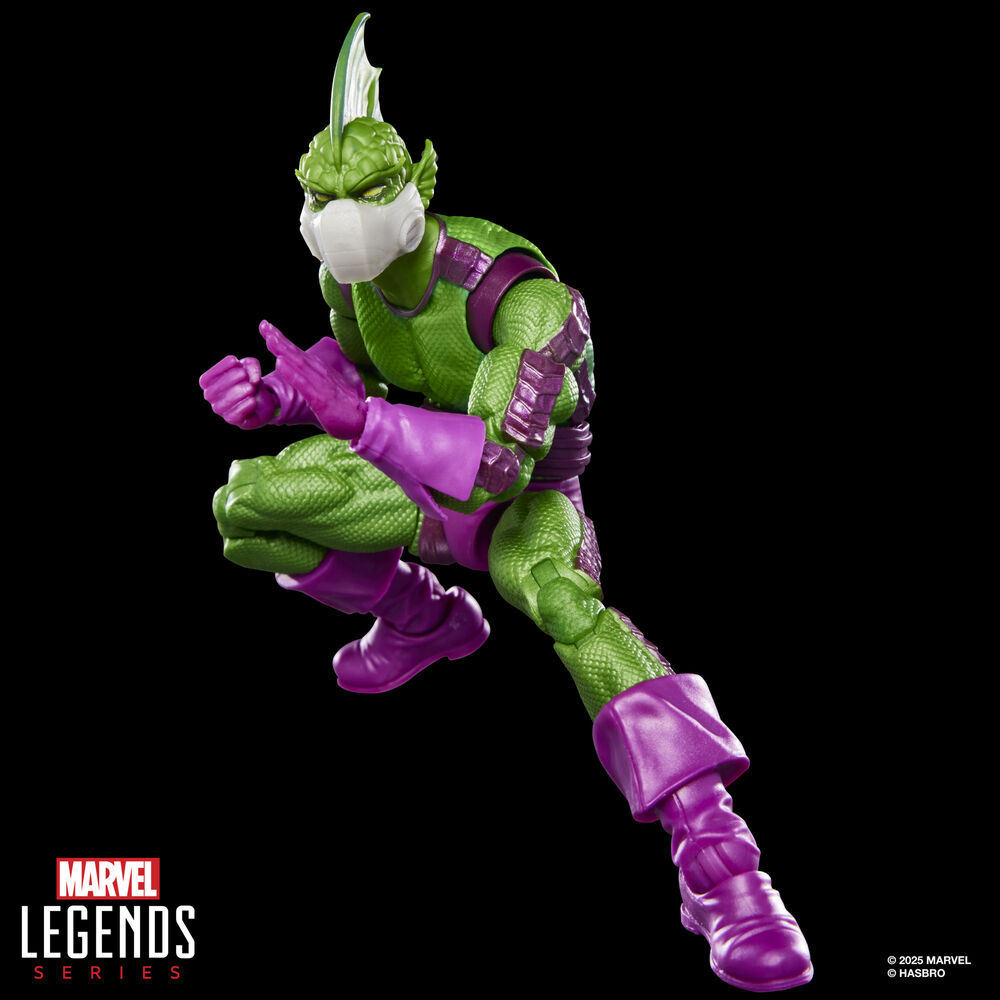 Blister 2 figuras Black Bolt & Triton Inhumanos Marvel Legends Series 15cm — vista adicional del producto