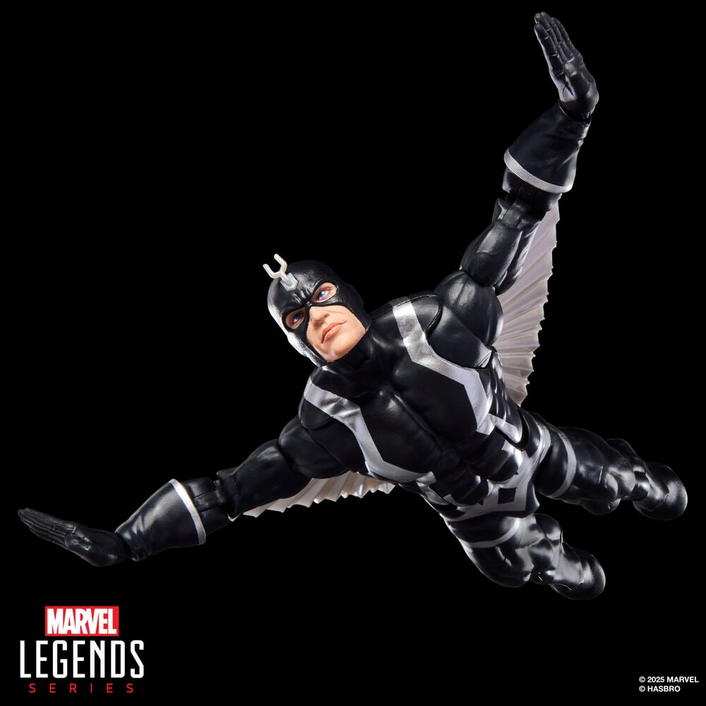 Blister 2 figuras Black Bolt & Triton Inhumanos Marvel Legends Series 15cm — vista adicional del producto