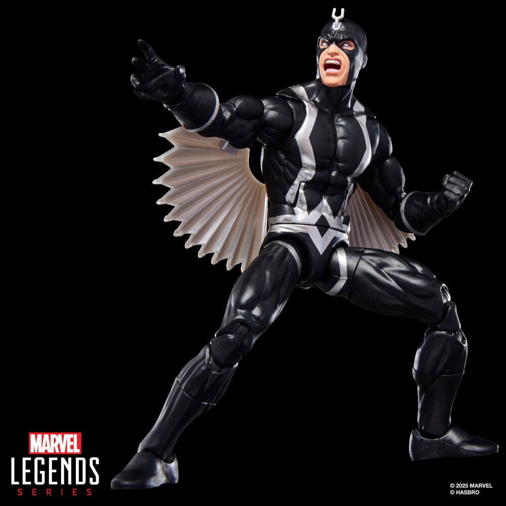 Blister 2 figuras Black Bolt & Triton Inhumanos Marvel Legends Series 15cm — vista adicional del producto