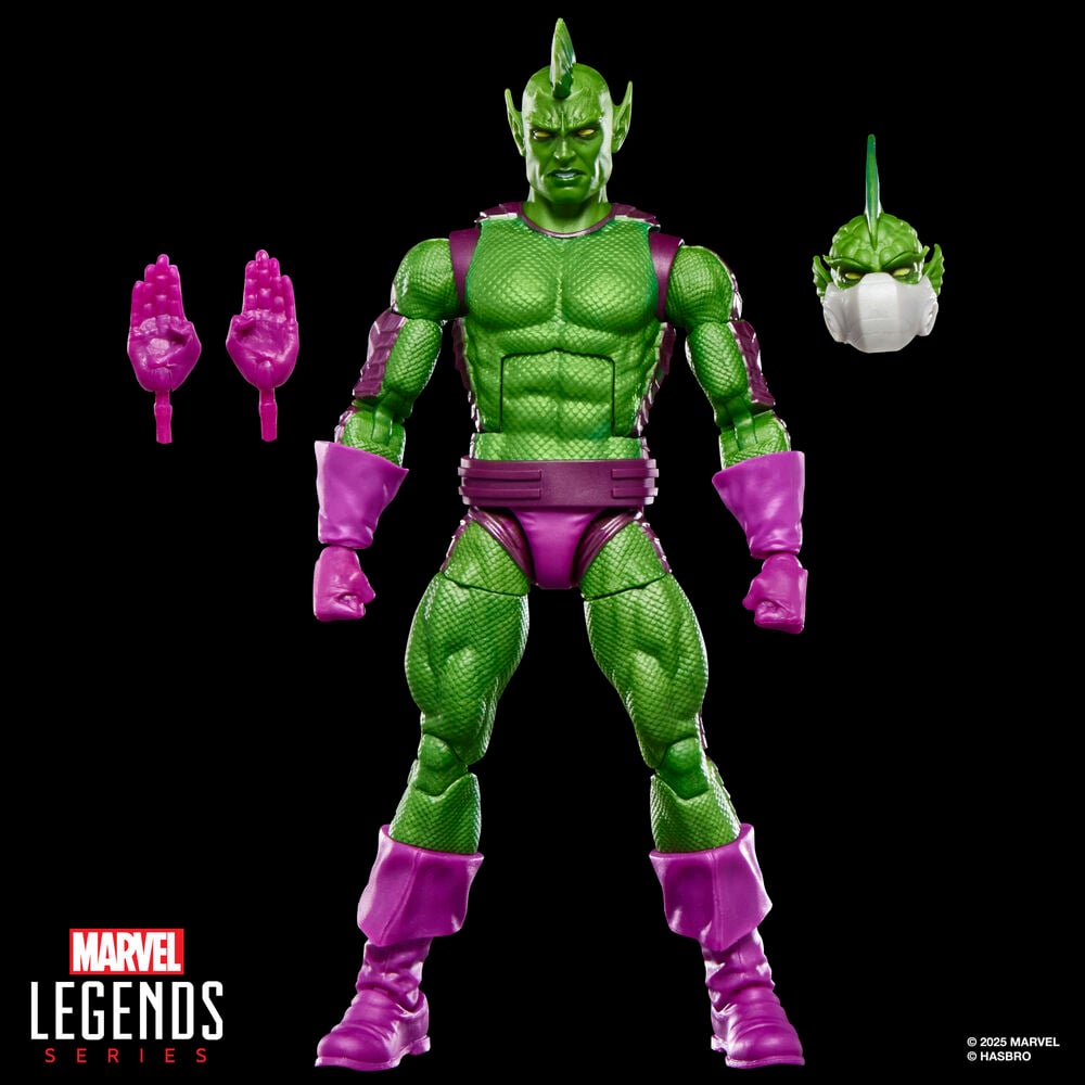 Blister 2 figuras Black Bolt & Triton Inhumanos Marvel Legends Series 15cm — vista adicional del producto