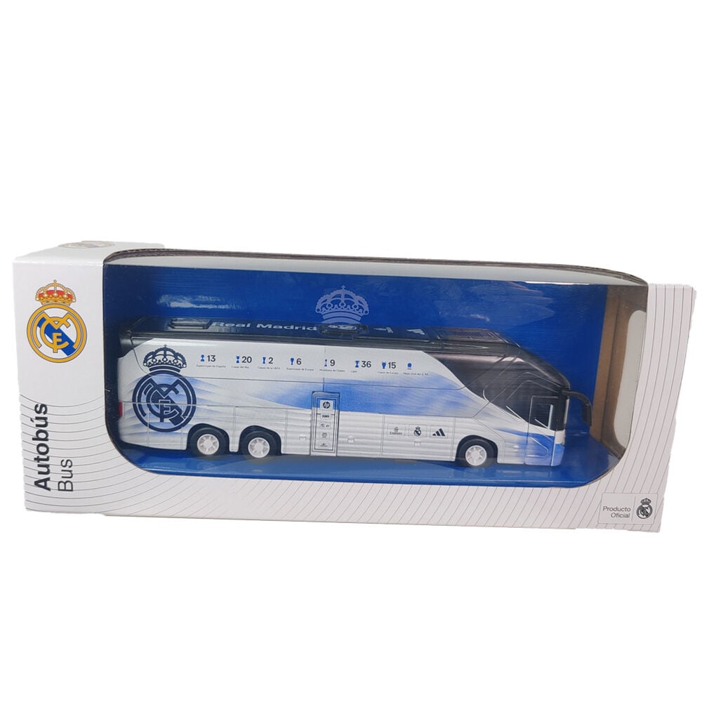 Autobus Real Madrid