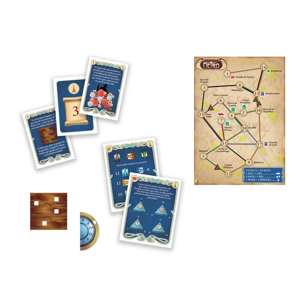 Juego Escape Game Aventura en Paris español — vista adicional del producto