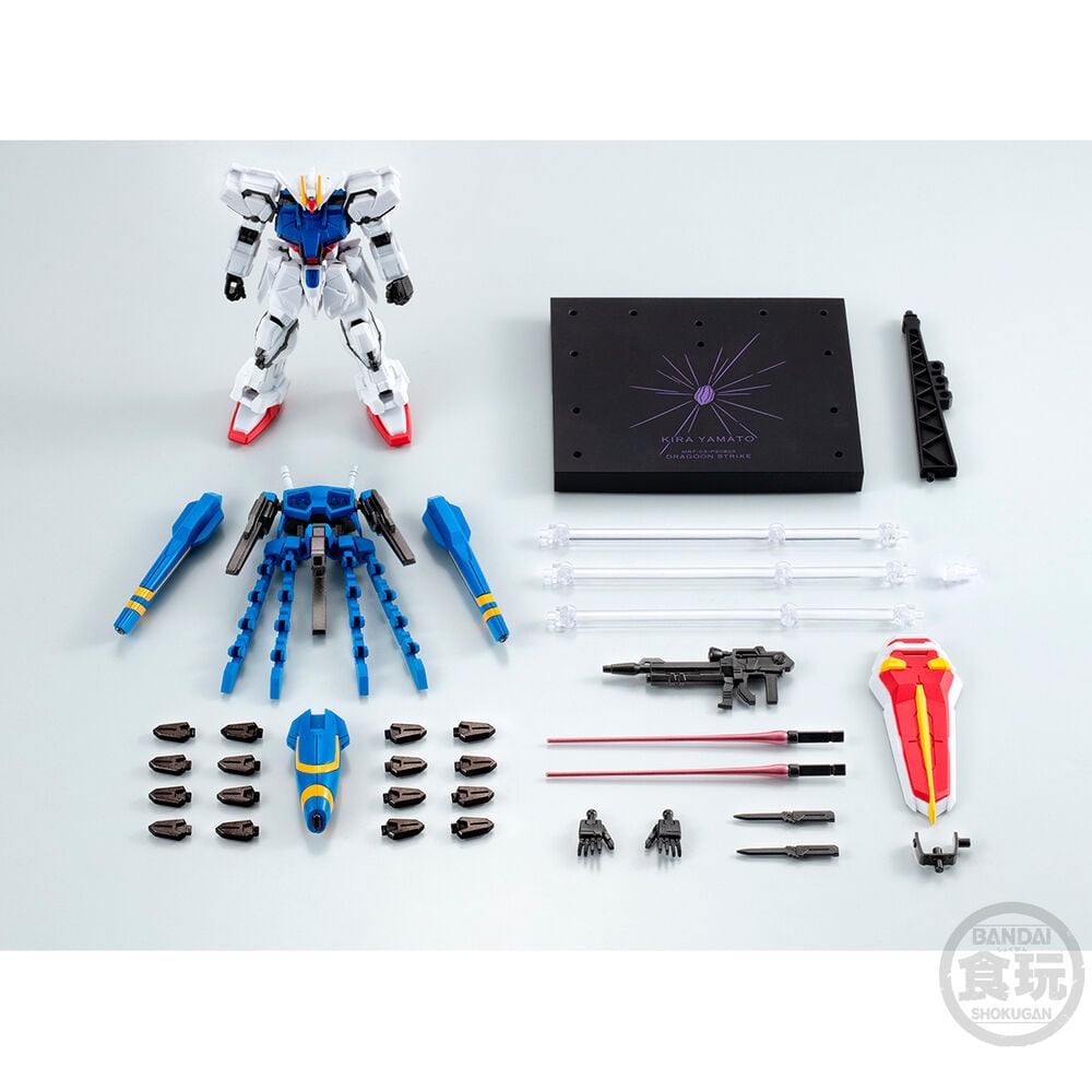 Figura Gundam G-Frame FA Dragoon Strike 13cm — vista adicional del producto