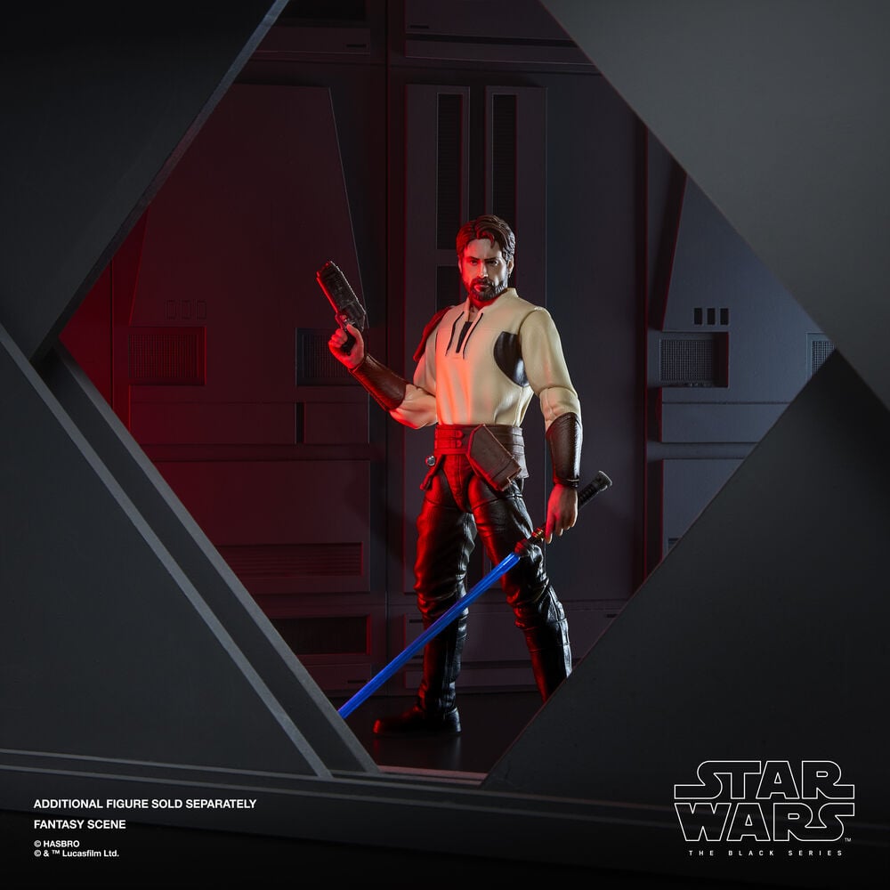 Figura Kyle Katarn Dark Forces Star Wars 15cm — vista adicional del producto