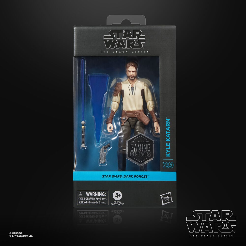 Figura Kyle Katarn Dark Forces Star Wars 15cm — vista adicional del producto