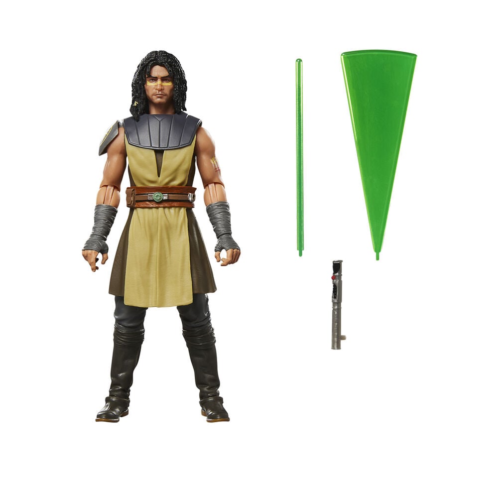 Figura Quinlan Vos The Clone Wars Star Wars 15cm — vista adicional del producto