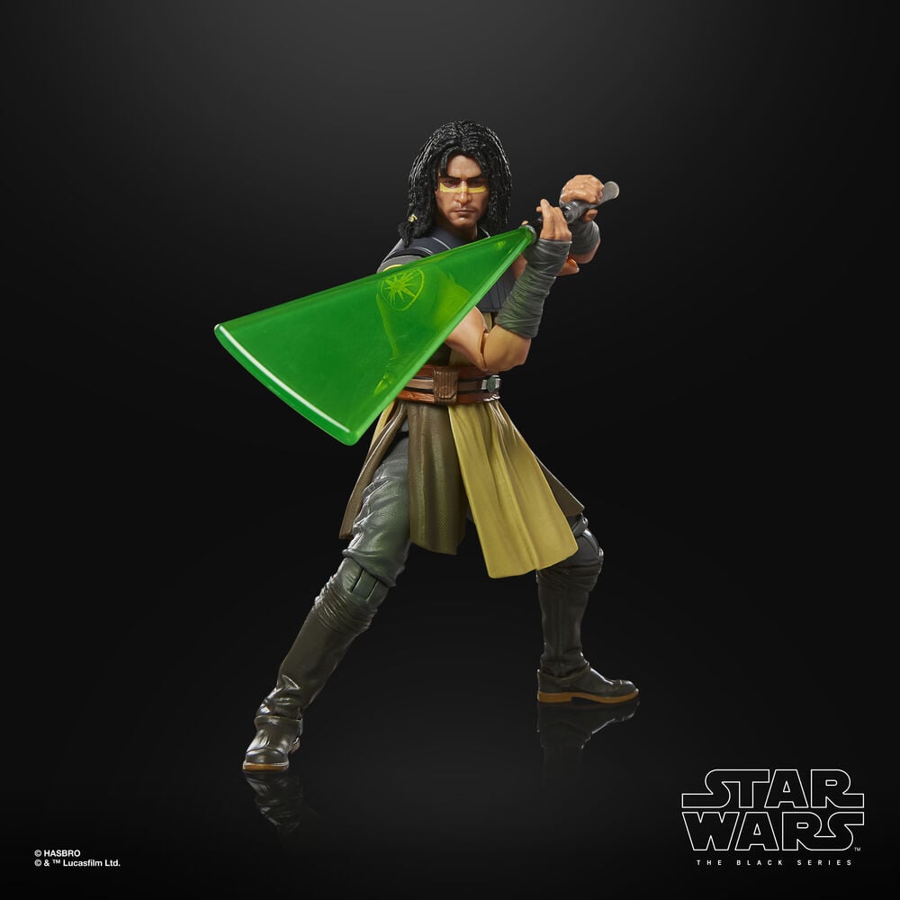 Figura Quinlan Vos The Clone Wars Star Wars 15cm — vista adicional del producto