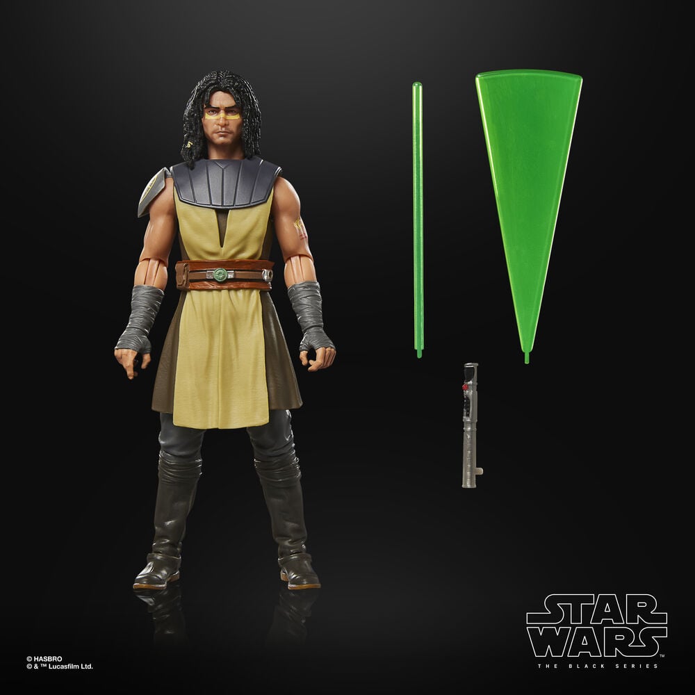 Figura Quinlan Vos The Clone Wars Star Wars 15cm — vista adicional del producto