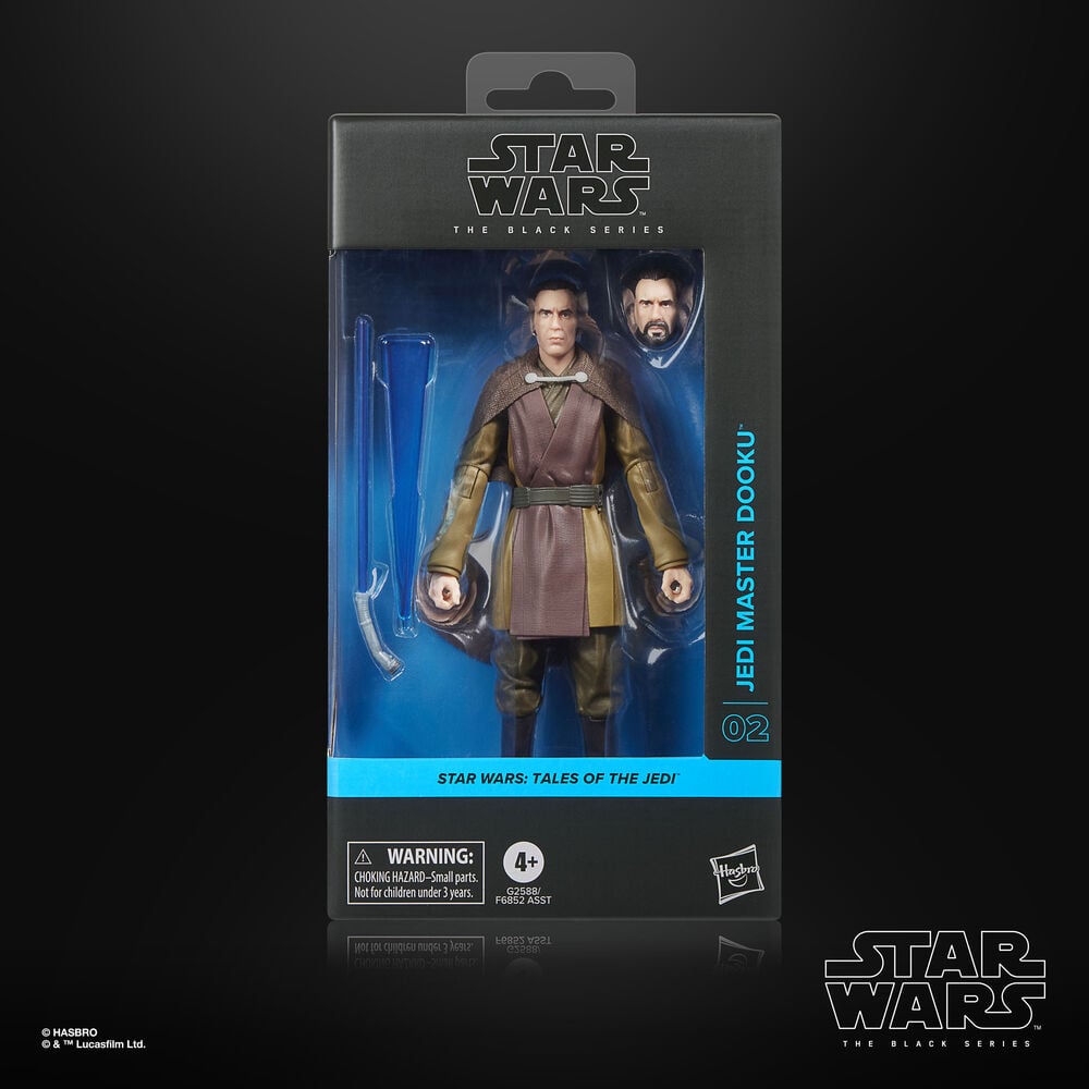 Figura Jedi Master Dooku Tales Of the Jedi Star Wars 15cm — vista adicional del producto