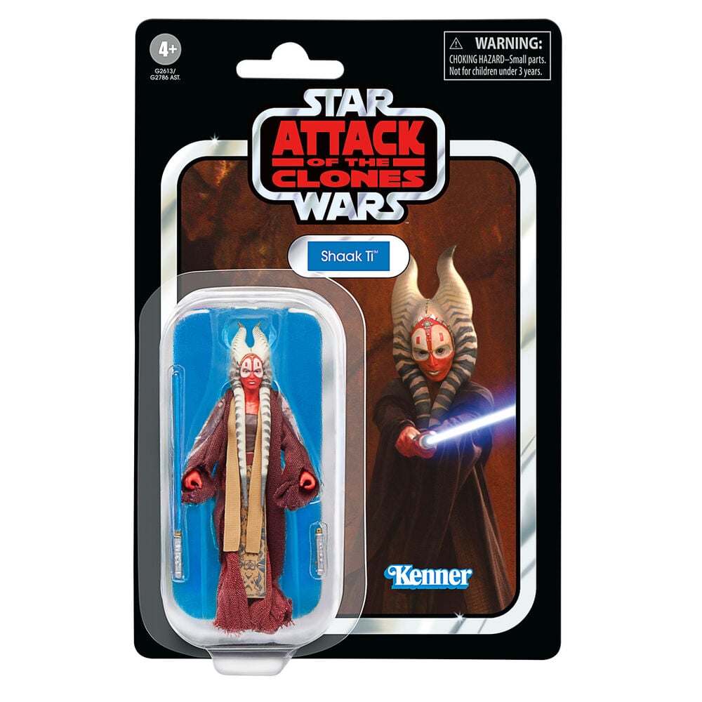 Figura Shaak Ti Attack of the Clones Star Wars 9,5cm — vista adicional del producto