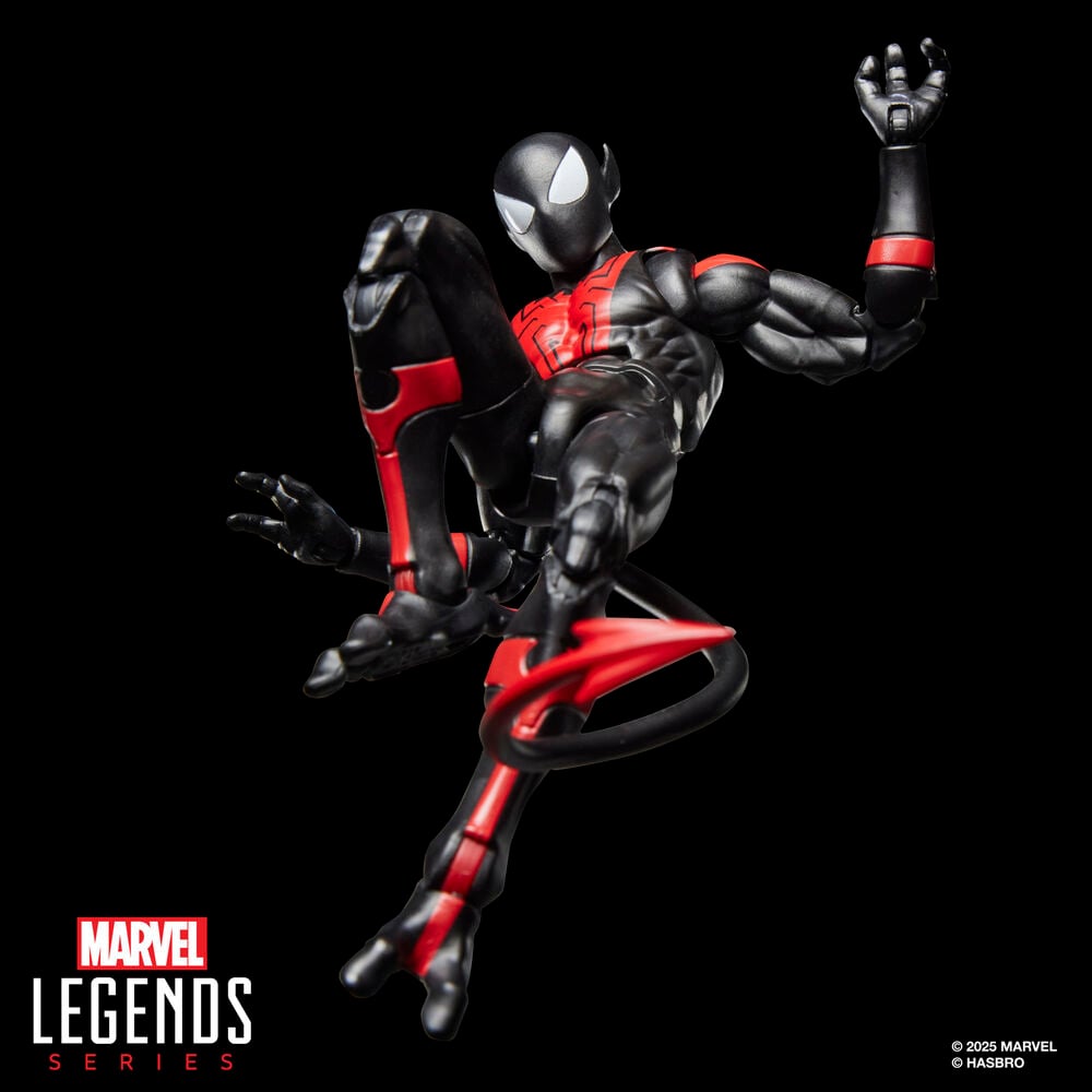 Figura Uncanny Spider-Man Nightcrawler Spider-Man Marvel Legends Series 15cm — vista adicional del producto