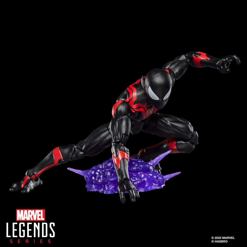 Figura Uncanny Spider-Man Nightcrawler Spider-Man Marvel Legends Series 15cm — vista adicional del producto