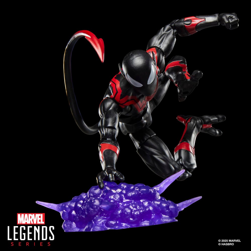 Figura Uncanny Spider-Man Nightcrawler Spider-Man Marvel Legends Series 15cm — vista adicional del producto