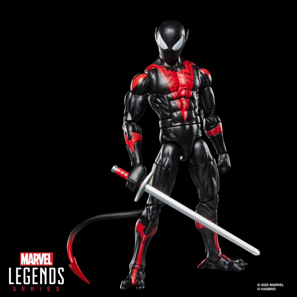 Figura Uncanny Spider-Man Nightcrawler Spider-Man Marvel Legends Series 15cm — vista adicional del producto