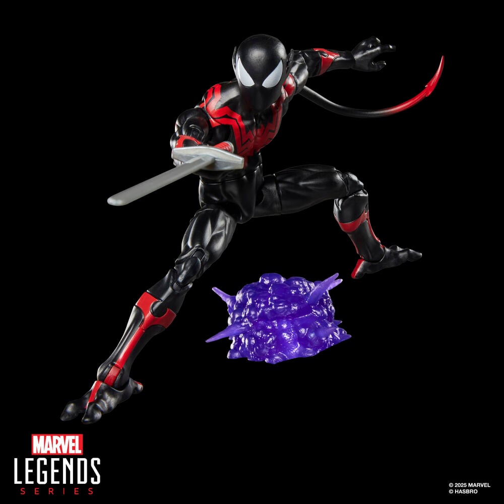 Figura Uncanny Spider-Man Nightcrawler Spider-Man Marvel Legends Series 15cm — vista adicional del producto
