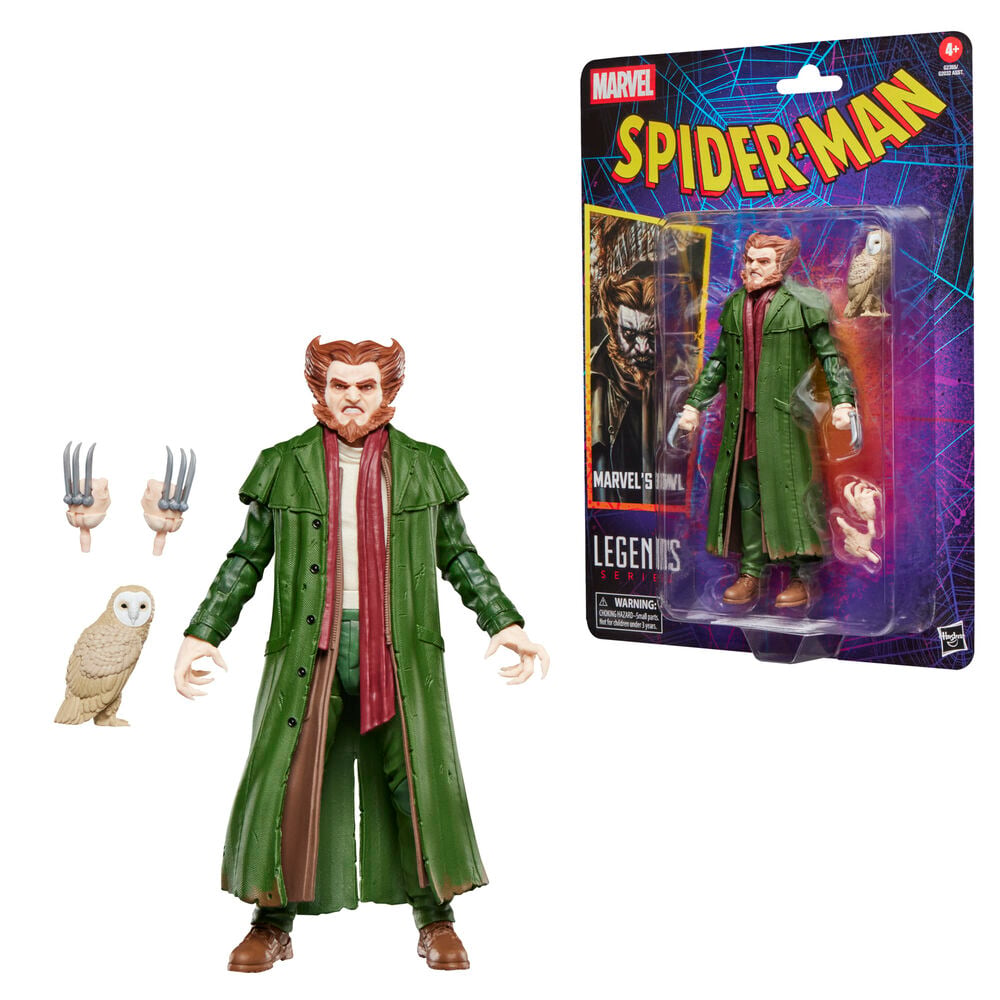 Figura Owl Spider-Man Marvel Legends Series 15cm — vista adicional del producto
