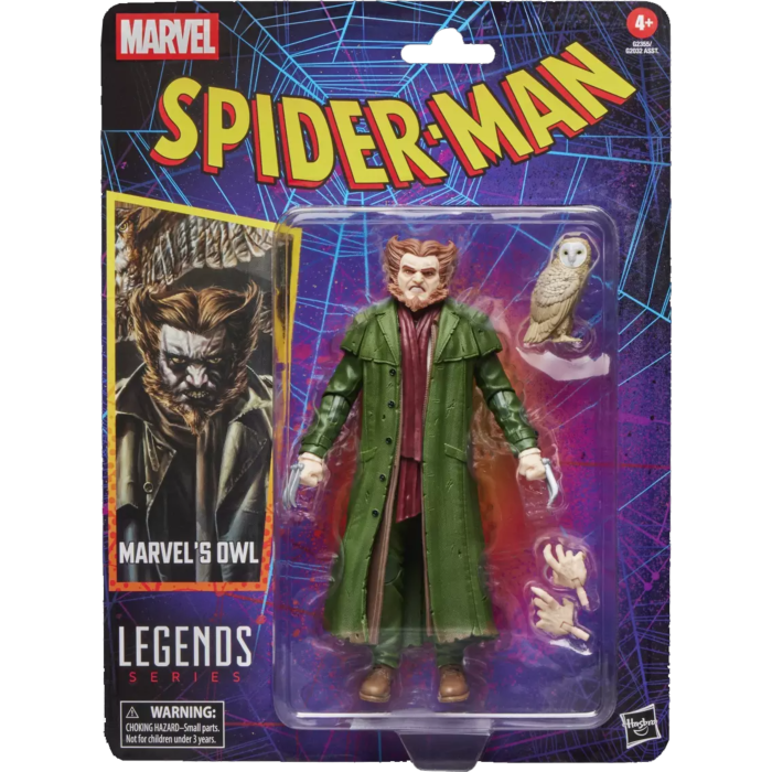 Figura Owl Spider-Man Marvel Legends Series 15cm — vista adicional del producto